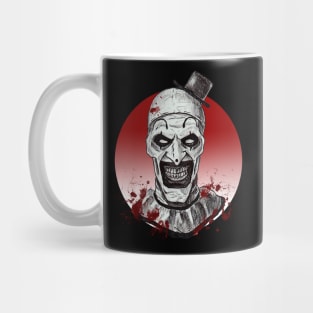 Art the Clown - Sketch Style Shirt Mug